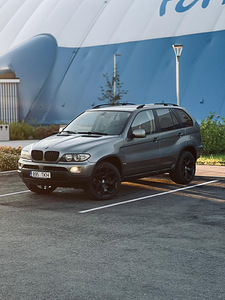 2005 BMW X5 3.0D 160kw ÜV 06.2025 (1 foto / 8)