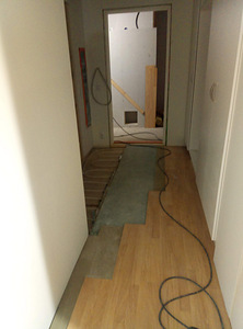 Firma Parketi, laminaadi paigaldus (2 foto / 3)