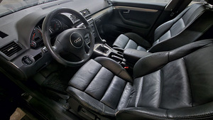 Audi a4 b6 2.5tdi 114kw manuaal Varuosad ühest autost (8 foto / 9)