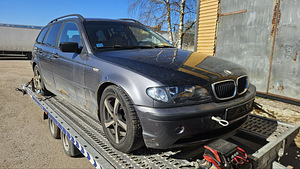 BMW e46 2.0d 110kw manuaal Varuosad ühest autost (3 foto / 8)