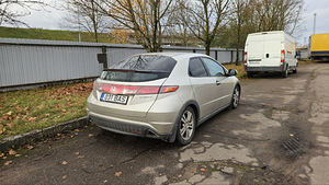 Varuosadeks honda civic 2008a (1 foto / 5)