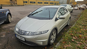 Varuosadeks honda civic 2008a (3 foto / 5)