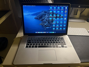 Macbook Pro 15' 16GB Ram, 256 SSD, середина 2015 г. Без повреждений.
