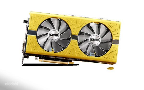 AMD Radeon RX 590 8GB 256-bit SapphireNitro+ 50 Gold Edition (foto #2)