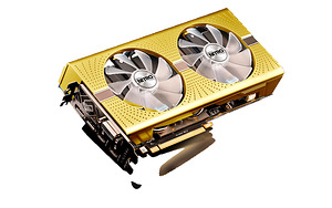 AMD Radeon RX 590 8GB 256-bit SapphireNitro+ 50 Gold Edition (3 foto / 5)