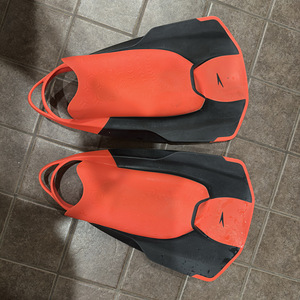 Speedo Fastskin KickFin Black/Red