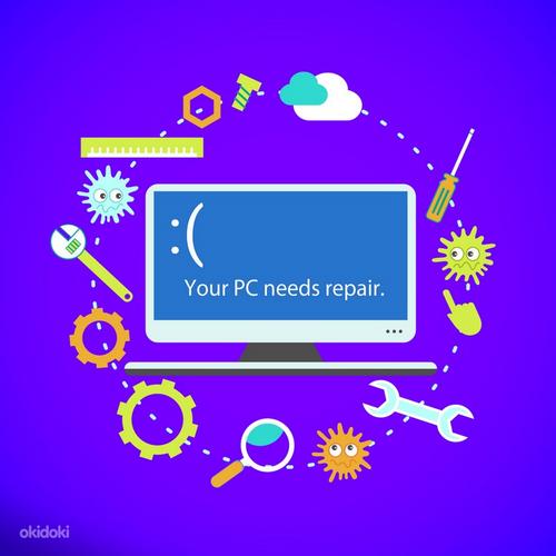 Обслуживание и ремонт компьютерной техники ! (фото #1)