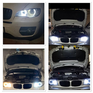 BMW led angel eyes 120w h8 BMW F01 E90 E92 E82 E60 E70 E71 (2 foto / 7)