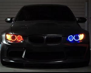 BMW led angel eyes 120w h8 BMW F01 E90 E92 E82 E60 E70 E71 (5 foto / 7)