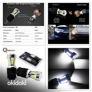 Citroen c5, peugeot 5008 led headlight päevatuled (2 foto / 3)