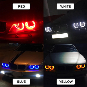 BMW led marker angel eyes x5(e53),e39,e60,e61,e65,e87 (2 foto / 9)