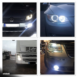 Led HB3-9005,HB4-9006, 9007, h10 pirni komplektid (2 foto / 3)