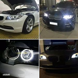 LED KOMPLEKTID: AUDI,BMW,MB ,KIA,HONDA. H7,H11,H1,HB3,HB4 (7 foto / 10)