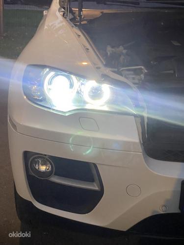 LED angel eyes BMW X6 E71 2008А-2013А (фото #3)