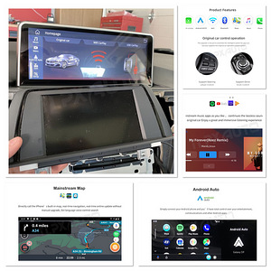 CarPlay Android BMW Series 1, 2, 3, 4, F20, F21, F22, F30, (6 foto / 6)