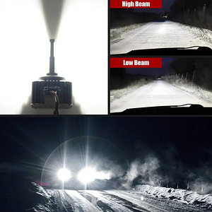 D1S led pirnid HID D2S D3S D4S D5S D8S 90WCanbus (6 foto / 9)