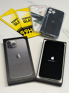 iPhone 13 Pro Max 256GB Graphite Dual sim (kahe SIM-kaardiga (1 foto / 9)