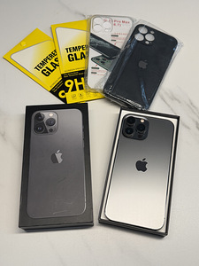 iPhone 13 Pro Max 256GB Graphite Dual sim (kahe SIM-kaardiga (2 foto / 9)