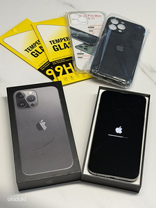 iPhone 13 Pro Max 256GB Graphite Dual sim (kahe SIM-kaardiga (1 foto / 9)