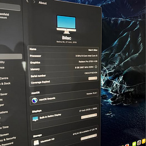 iMac 5k Retina 2019 (3 foto / 5)