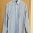 Светло-голубая рубашка oLYMP (15,5 дюймов/39 дюймов) (фото #1)