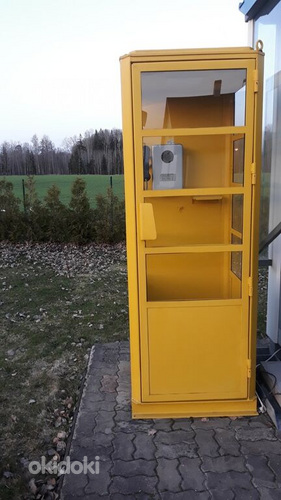 Телефонная будка (фото #4)