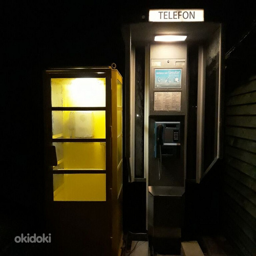 Телефонная будка (фото #5)