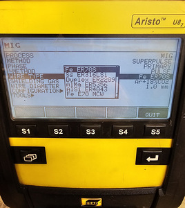Vesijahutusega keevitus ESAB 4004I PULSE, juhtpaneel U8 (3 foto / 10)