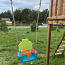 Новые детские качели Grow зеленый / синий / оранжевый (фото #2)