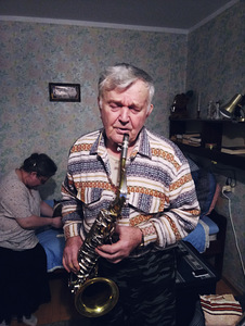 Puhkpillid, saksofon, tenor. (2 foto / 9)