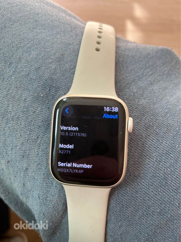 Apple Watch Series 8 (GPS) (фото #2)