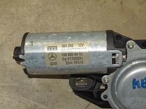 Mercedes-Benz A-Class W168 Vaneo W414 tag. kojamehe mootor (3 foto / 3)