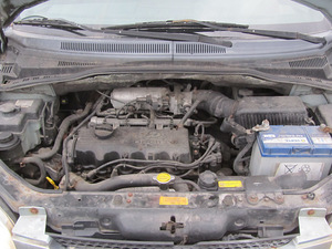 Hyundai Getz 1.3 3 uksega ls 130000 varuosadeks (6 foto / 6)