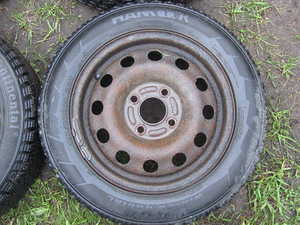 Ford, Peugeot, Citroen R14 4x108 veljed ja rehvid (5 foto / 6)