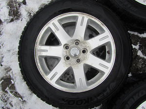 Оригинальные диски Chrysler 300C 5x115 R17, ламель 5-6 мм (4 фото из 10)