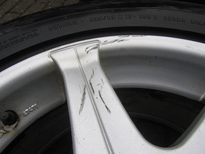 Литые диски Proline R17 5x130, зимние шины 100% шипов (6 фото из 10)