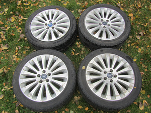 Оригинальные диски Ford Galaxy R17 5x108 (1 фото из 7)
