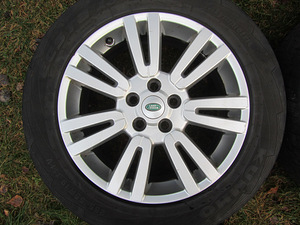 Оригинальные диски Land Rover Discovery R19 5x120 (2 фото из 8)