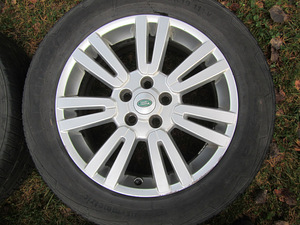 Оригинальные диски Land Rover Discovery R19 5x120 (4 фото из 8)