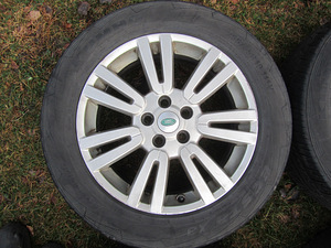 Оригинальные диски Land Rover Discovery R19 5x120 (5 фото из 8)