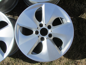 Диски BMW F10 оригинал R17 5x120 Style 363 (3 фото из 7)