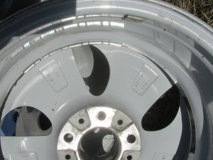 Диски BMW F10 оригинал R17 5x120 Style 363 (6 фото из 7)