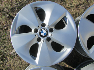 Диски BMW F10 оригинал R17 5x120 Style 363 (5 фото из 7)