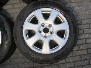 Диски оригинал Audi Q7 R18 5x130 veljed, 5 mm rehv (3 фото из 10)