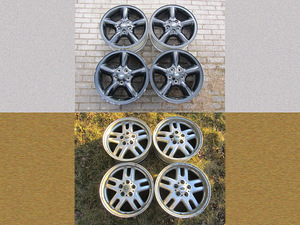 Литые диски Range Rover R18 5x120 (1 фото из 9)