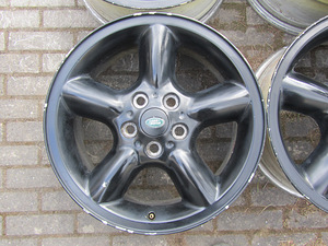 Литые диски Range Rover R18 5x120 (2 фото из 9)