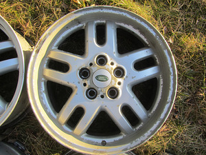 Литые диски Range Rover R18 5x120 (8 фото из 9)