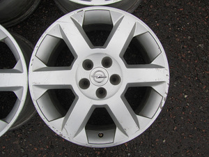 Оригинальные диски Opel R17 5x110 (2 фото из 7)