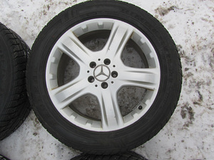 Диски оригинал Mercedes W164 R19 5x112 (4 фото из 8)