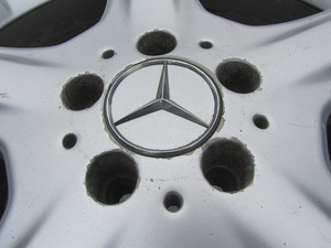 Диски оригинал Mercedes W164 R19 5x112 (7 фото из 8)